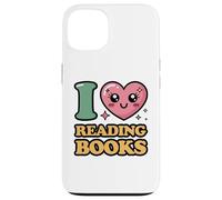 J'adore Lire des Livres Coque pour iPhone 13