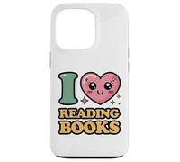 J'adore Lire des Livres Coque pour iPhone 13 Pro