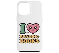 J'adore Lire des Livres Coque pour iPhone 13 Pro Max