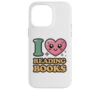 J'adore Lire des Livres Coque pour iPhone 14 Pro Max