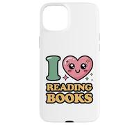 J'adore Lire des Livres Coque pour iPhone 15 Plus