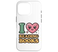 J'adore Lire des Livres Coque pour iPhone 16 Pro