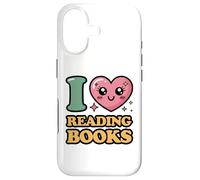 J'adore Lire des Livres Coque pour iPhone 17