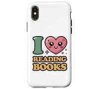 J'adore Lire des Livres Coque pour iPhone X/XS