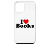J'adore Lire des Livres sur Le CŒUR Coque pour iPhone 12/12 Pro