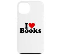 J'adore Lire des Livres sur Le CŒUR Coque pour iPhone 13