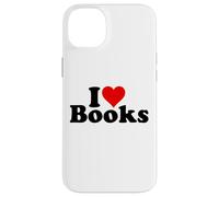 J'adore Lire des Livres sur Le CŒUR Coque pour iPhone 14 Plus
