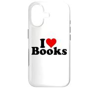 J'adore Lire des Livres sur Le CŒUR Coque pour iPhone 17