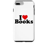 J'adore Lire des Livres sur Le CŒUR Coque pour iPhone 7 Plus/8 Plus