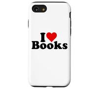 J'adore Lire des Livres sur Le CŒUR Coque pour iPhone SE (2020) / 7/8