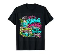 J'adore Lire Les documentaires sur Les tueurs en série True Crimes T-Shirt Graphique avec Valeur