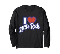 J'adore Little Rock, Arkansas Manche Longue