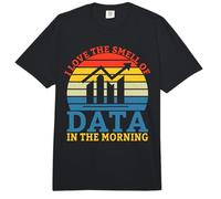 J'adore l'odeur de Data in The Morning Data Analyst Comfort Colors Adult Heavyweight T-Shirt