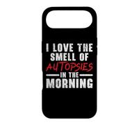 J'adore l'odeur des autopsies Le Matin. Forensic Coque pour iPhone Air
