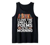 J'adore l'odeur des poèmes Le Matin Débardeur