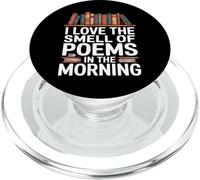 J'adore l'odeur des poèmes Le Matin PopSockets PopGrip pour MagSafe