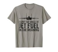 J'adore l'odeur du kérosène dans The Morning F-15 Eagle T-Shirt