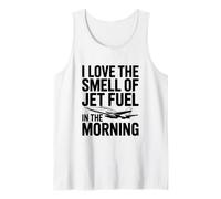 J'adore l'odeur du kérosène Le Matin, C'est drôle Débardeur