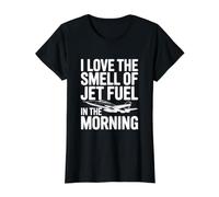 J'adore l'odeur du kérosène Le Matin, C'est drôle T-Shirt Graphique avec Valeur