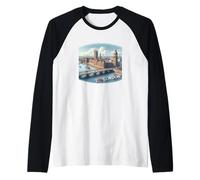 J'adore Londres Manche Raglan