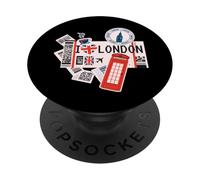 J'adore Londres PopSockets PopGrip Adhésif