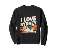 J'adore l'opéra de Sydney Harbour Bridge Sweatshirt