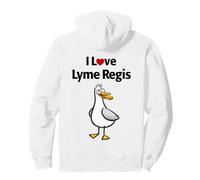 J'adore Lyme Regis Sweat à Capuche