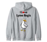 J'adore Lyme Regis Sweat à Capuche