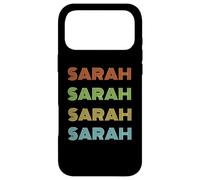 J'adore ma Copine Sarah, Le Classique Sarah Coque pour iPhone 17 Pro Max