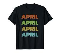 J'adore ma Fille April Classic April T-Shirt Graphique avec Valeur