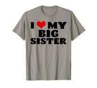 J'adore ma Grande sœur - Cœurs rigolos - Famille - Frères T-Shirt