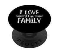 J'adore ma réunion de Famille, Mes Proches sarcastiques PopSockets PopGrip Adhésif