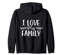 J'adore ma réunion de Famille, Mes Proches sarcastiques Sweat à Capuche