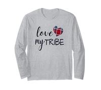 J'adore ma Tribu Manche Longue