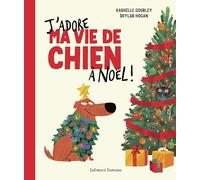 J'adore ma vie de chien à Noël