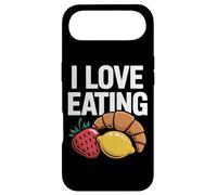 J'adore Manger Un Croissant aux Fraises et au Citron Coque pour iPhone Air