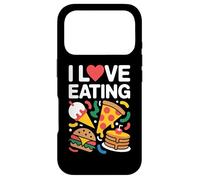 J'adore Manger Un délicieux Amateur de Nourriture Coque pour iPhone 17 Pro