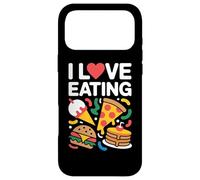 J'adore Manger Un délicieux Amateur de Nourriture Coque pour iPhone 17 Pro Max