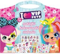 J'adore mes animaux VIP. Autocollants, pages à colorier, activités