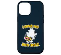 J'adore Mes Boo-Tees | Mignon Abeille fantôme drôle Coque pour iPhone 12 Pro Max