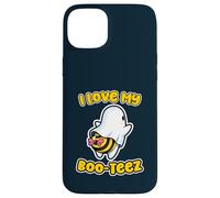 J'adore Mes Boo-Tees | Mignon Abeille fantôme drôle Coque pour iPhone 15 Plus