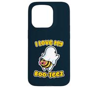J'adore Mes Boo-Tees | Mignon Abeille fantôme drôle Coque pour iPhone 15 Pro