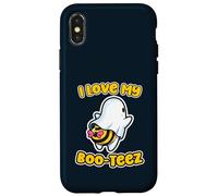 J'adore Mes Boo-Tees | Mignon Abeille fantôme drôle Coque pour iPhone X/XS