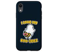 J'adore Mes Boo-Tees | Mignon Abeille fantôme drôle Coque pour iPhone XR