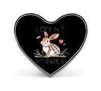 J'adore mes broches néerlandaises ! Broches en forme de cœur mignonnes pour femmes et hommes, parfaites pour les fêtes et les mariages.