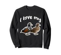 J'adore Mes Canards Arlequin Sweatshirt