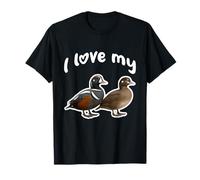 J'adore Mes Canards Arlequin T-Shirt