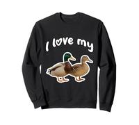 J'adore Mes Canards colverts Sweatshirt