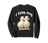 J'adore Mes Canards de Pékin Sweatshirt