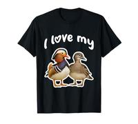 J'adore Mes Canards Mandarins T-Shirt